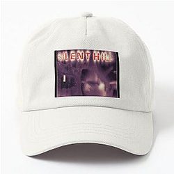 Silent Hill 1 - Ps1 Original Art Box Cover (NA Version) Dad Hat