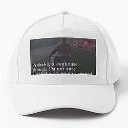 Silent Hill 1 Harry Mason Probably A Doghouse Meme Baseball Cap