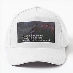 Silent Hill 1 Harry Mason Probably A Doghouse Meme Baseball Cap