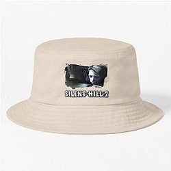 SILENT HILL 2 - Maria and James with logo Bucket Hat