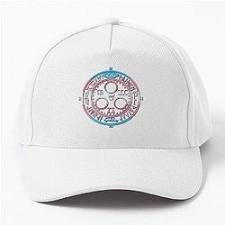 SILENT HILL - Halo Of The Sun Trans Pride Baseball Cap