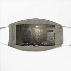 Silent Hill 4 The Room Flat Mask