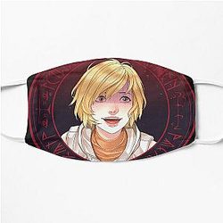 Silent Hill 3 Heather WTF Face Flat Mask