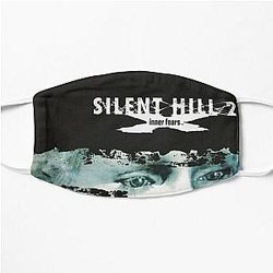 Silent Hill 2 - Ps2 Director's Cut (Blue Box, Neon Blue Line) Flat Mask