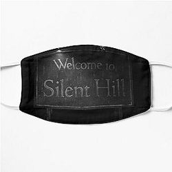 Welcome to Silent Hill Flat Mask
