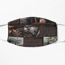 Silent hill 2 work Flat Mask