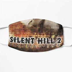 Silent Hill 2 - Xbox Original Box Art Cover (Red Cover)  Flat Mask