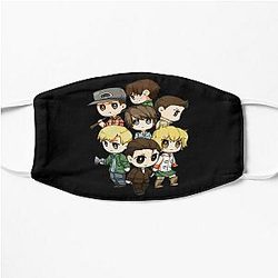 Protagonists of Silent Hill Flat Mask