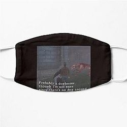 Silent Hill 1 Harry Mason Probably A Doghouse Meme Flat Mask