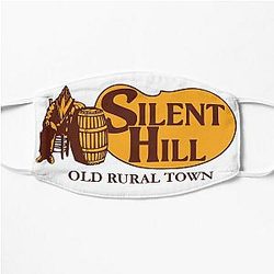 Silent Hill Cracker Barrel  Flat Mask