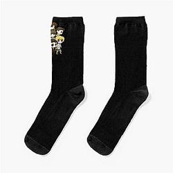 Protagonists of Silent Hill Socks