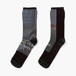 Silent Hill 1 Harry Mason Probably A Doghouse Meme Socks