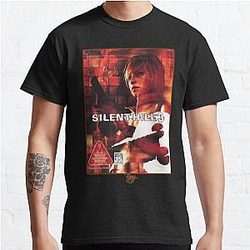 Silent Hill 3 - JAP Ps2 Original Box Art (Neon) Classic T-Shirt