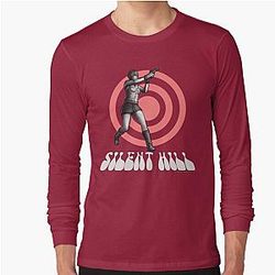 Cheryl "Heather" Mason - Silent Hill 3 "Happy Birthday" T-Shirt Long Sleeve T-Shirt