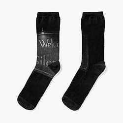 Welcome to Silent Hill Socks