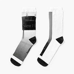 Welcome To Silent Hill Socks