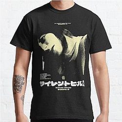 Silent Hill 2 "Can you save me?" Angela shirt.  Classic T-Shirt