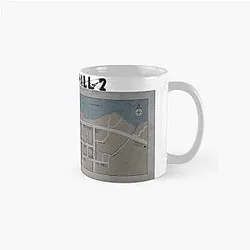 Map of Silent Hill Classic Mug