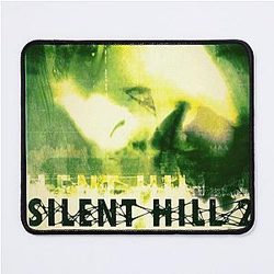 Silent Hill 2 - Ps2 Original Box Art (Green Cover) (Neon) Mouse Pad