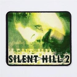 Silent Hill 2 - Ps2 Original Box Art (Green Cover) (No Neon) Mouse Pad