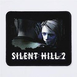 SILENT HILL 2 - Maria and James with logo Mouse Pad