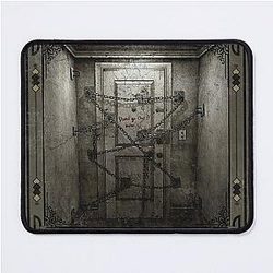 Silent Hill 4 The Room Design T-Shirt Mouse Pad
