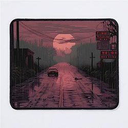 Silent Hill synthwave Mouse Pad