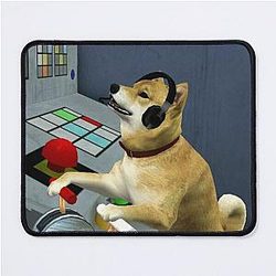 Silent Hill 2 - Dog Ending Mouse Pad