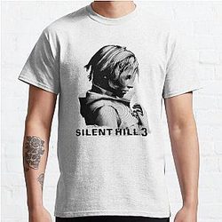 Silent Hill 3 Heather Cheryl Mason Shirt Classic T-Shirt