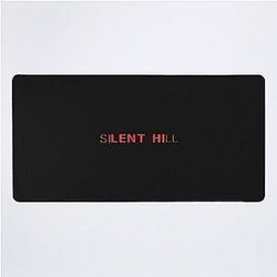Silent Hill in red text Desk Mat