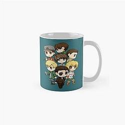 Protagonists of Silent Hill Classic Mug