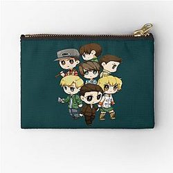 Protagonists of Silent Hill Zipper Pouch