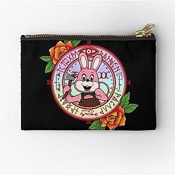 Robbie the Rabbit - Silent Hill 3 (Pastel Rainbow Version) Zipper Pouch
