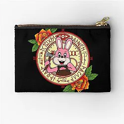 Robbie the Rabbit - Silent Hill 3 (Yellow version) Zipper Pouch