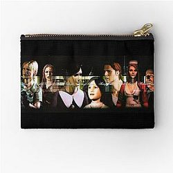 SILENT HILL CAST Zipper Pouch