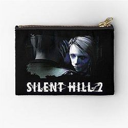 SILENT HILL 2 - Maria and James with logo Zipper Pouch