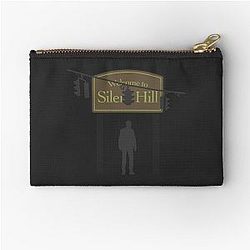Silent Hill Welcome Minimalist Zipper Pouch