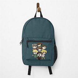 Protagonists of Silent Hill Backpack