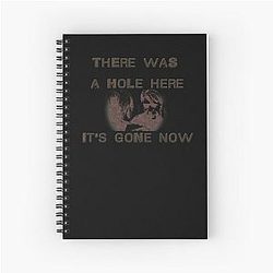 Silent Hill - A Hole Spiral Notebook