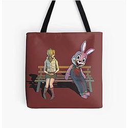 Silent Hill 3 Design All Over Print Tote Bag