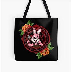 Robbie the Rabbit - Silent Hill 3 All Over Print Tote Bag