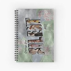 Greetings From Silent Hill! Spiral Notebook