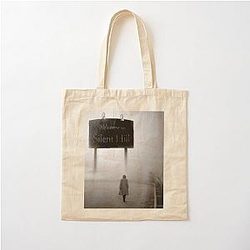 Welcome To Silent Hill Cotton Tote Bag