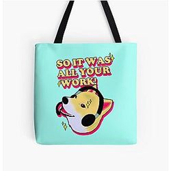Silent Hill 2 - Mira - Dog ending All Over Print Tote Bag