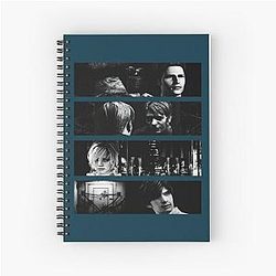 Call of Silent Hill  Spiral Notebook