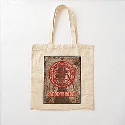 Silent Hill  Pyramid Head Cotton Tote Bag