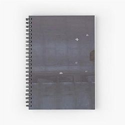 Silent Hill 1 Harry Mason Probably A Doghouse Meme Spiral Notebook