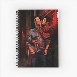 Revelation 13 (Silent Hill AU) Spiral Notebook