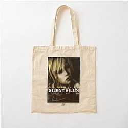 Silent Hill 3 - EU Ps2 Original Box Art (No Neon) Cotton Tote Bag