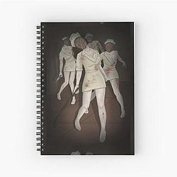 Silent Hill Nurses Spiral Notebook
